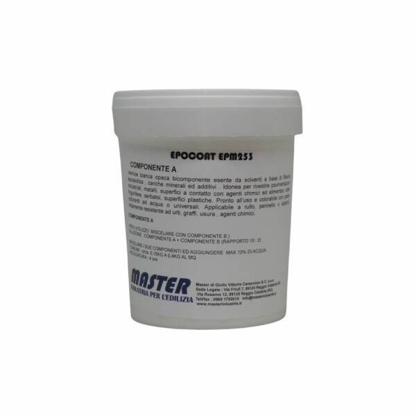 Resina Epossidica Colorata Per Pavimenti 1,2 Kg Resa 12 Mq. (EpoCoat) - immagine 2