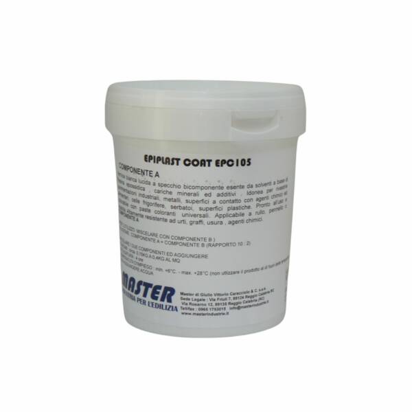 Resina Epossidica Colorata Ultra Lucida Per Pavimenti 1,2 Kg (Epiplast Coat) (da sistemare variante e prezzi) - immagine 2