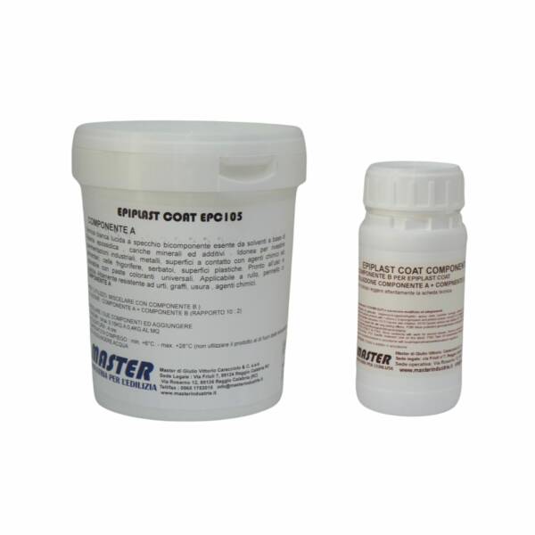 Resina Epossidica Colorata Ultra Lucida Per Pavimenti 1,2 Kg (Epiplast Coat) (da sistemare variante e prezzi)