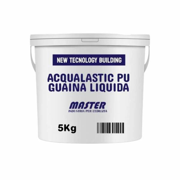 Guaina Liquida Elastica Acril-Poliuretanica Pronta per l'Uso (Aquaplastic PU)