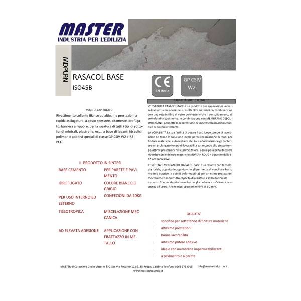 Rivestimento Collante Bianco Altissime Prestazioni Idrofugato Elevata Adesione Rapida Asciugatura Pareti Pavimenti (Rasocool) - immagine 4